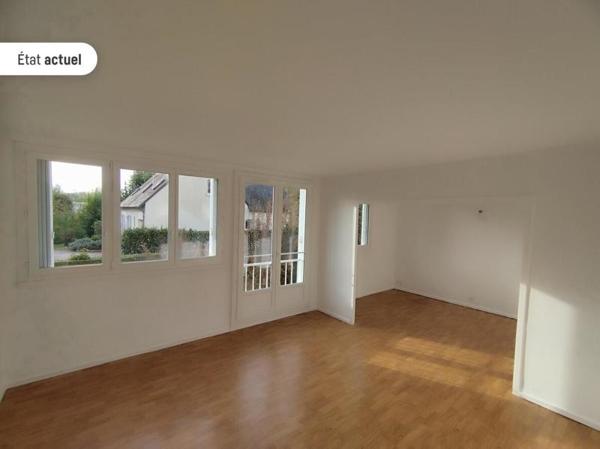 Appartement à vendre 138 320 € Saint-Cyr-sur-Loire 2 p 57 m² DPE E