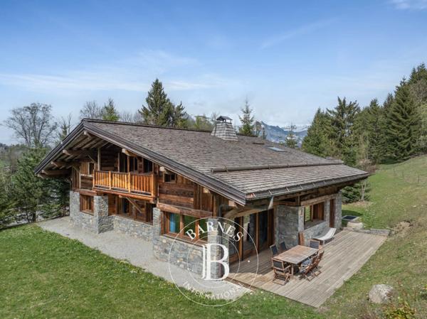 Megève, Chalet 5 Chambres -  382 m² à vendre