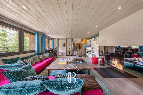 Megève, Chalet 5 Chambres -  382 m² à vendre