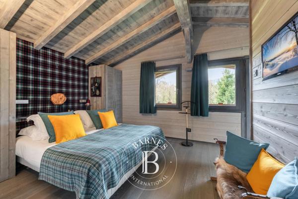Megève, Chalet 5 Chambres -  382 m² à vendre