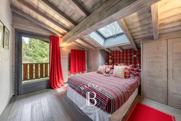 Megève, Chalet 5 Chambres -  382 m² à vendre