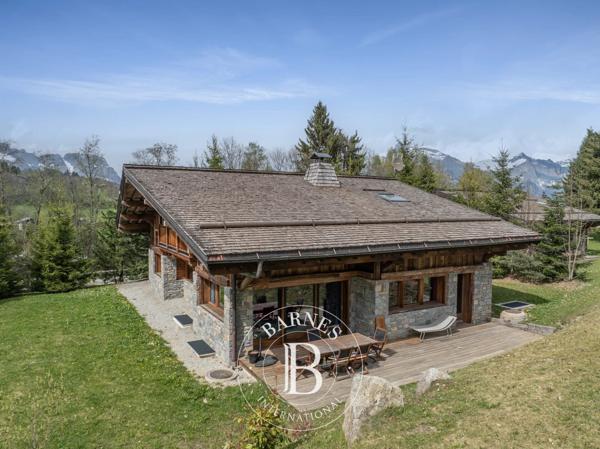 Megève, Chalet 5 Chambres -  382 m² à vendre