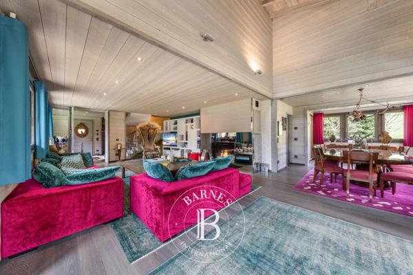 Megève, Chalet 5 Chambres -  382 m² à vendre