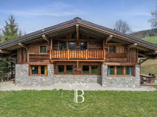 Megève, Chalet 5 Chambres -  382 m² à vendre
