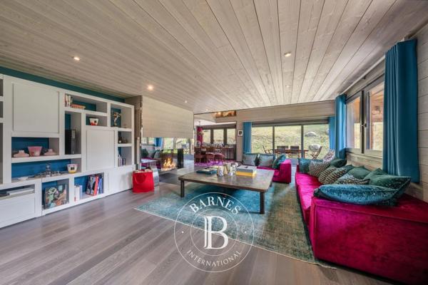 Megève, Chalet 5 Chambres -  382 m² à vendre