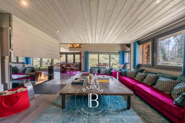 Megève, Chalet 5 Chambres -  382 m² à vendre