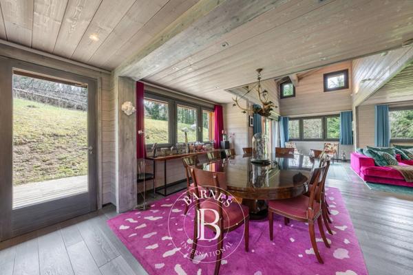 Megève, Chalet 5 Chambres -  382 m² à vendre