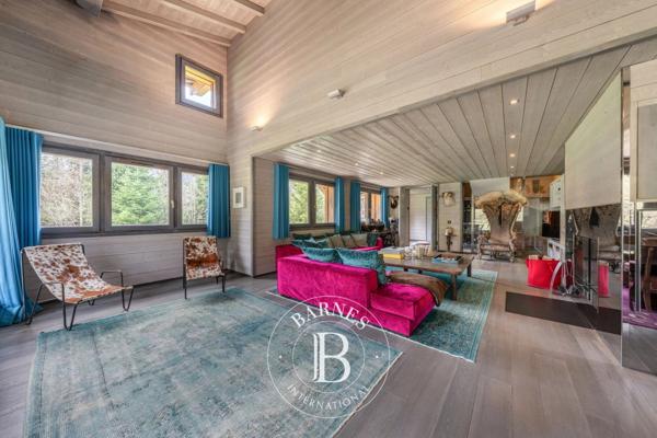 Megève, Chalet 5 Chambres -  382 m² à vendre