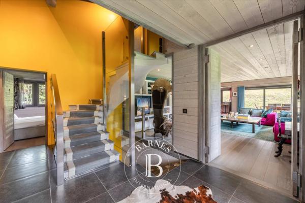 Megève, Chalet 5 Chambres -  382 m² à vendre