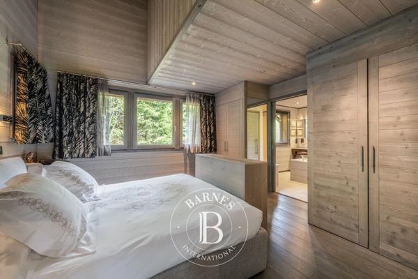Megève, Chalet 5 Chambres -  382 m² à vendre