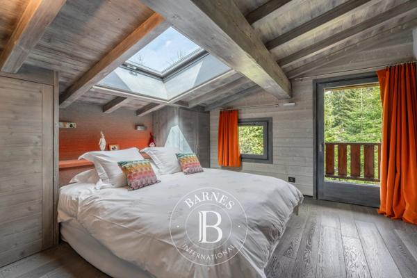 Megève, Chalet 5 Chambres -  382 m² à vendre