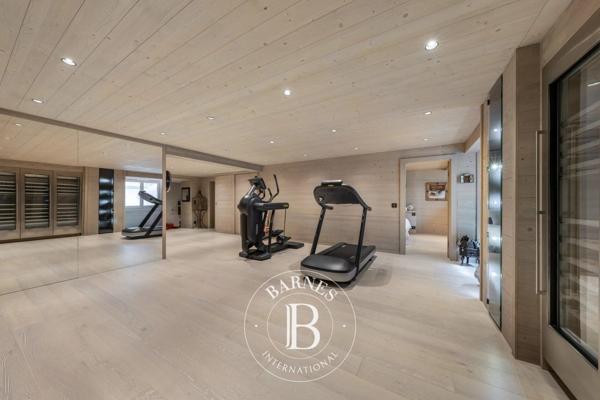 Megève, Chalet 5 Chambres -  382 m² à vendre