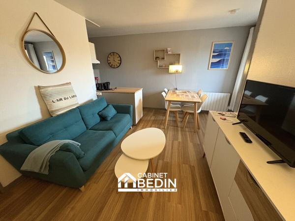 Achat Appartement 2 pieces Biscarrosse Plage 1 chambre