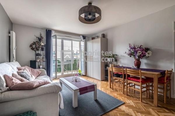 Bel appartement 3 pièces de 60,42 m² à Montévrain avec balcon, parking et cave