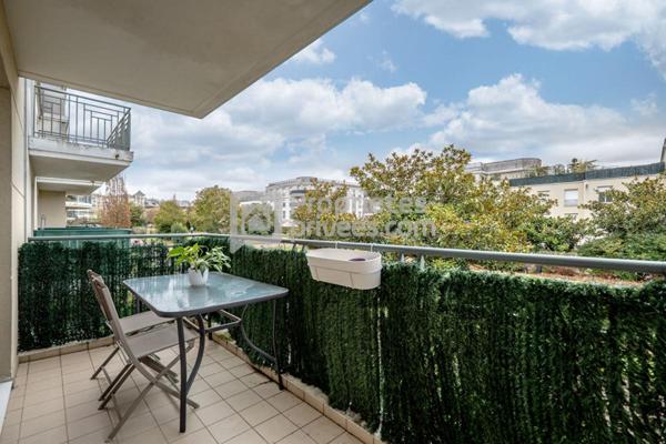 Bel appartement 3 pièces de 60,42 m² à Montévrain avec balcon, parking et cave