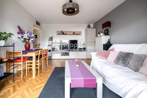Bel appartement 3 pièces de 60,42 m² à Montévrain avec balcon, parking et cave