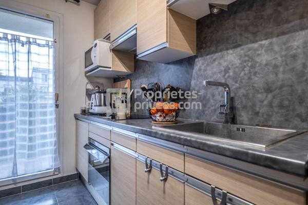 Bel appartement 3 pièces de 60,42 m² à Montévrain avec balcon, parking et cave