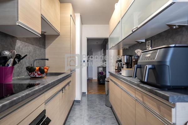 Bel appartement 3 pièces de 60,42 m² à Montévrain avec balcon, parking et cave