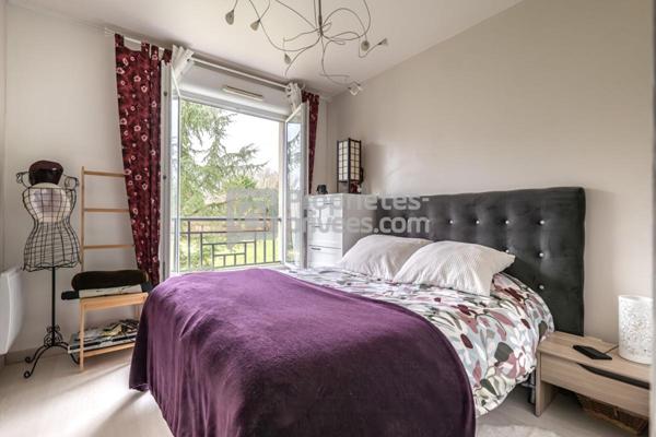 Bel appartement 3 pièces de 60,42 m² à Montévrain avec balcon, parking et cave