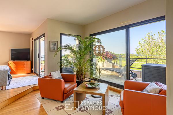 Maison face à la mer et vue sur Groix, au coeur de Larmor-Plage