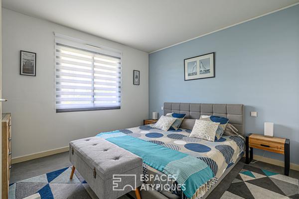 Maison face à la mer et vue sur Groix, au coeur de Larmor-Plage