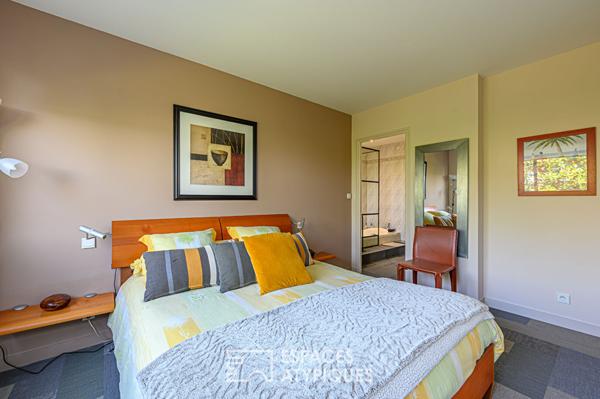 Maison face à la mer et vue sur Groix, au coeur de Larmor-Plage