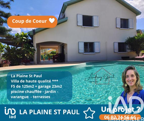 Maison à vendre 5 pièces 125 m² Saint-Paul