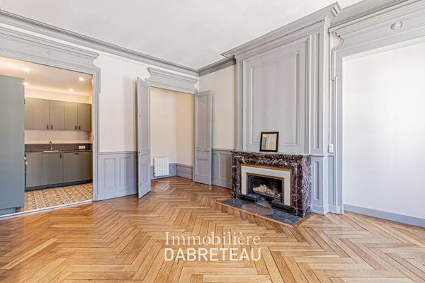 Appartement - 52 m² - 1 chambre