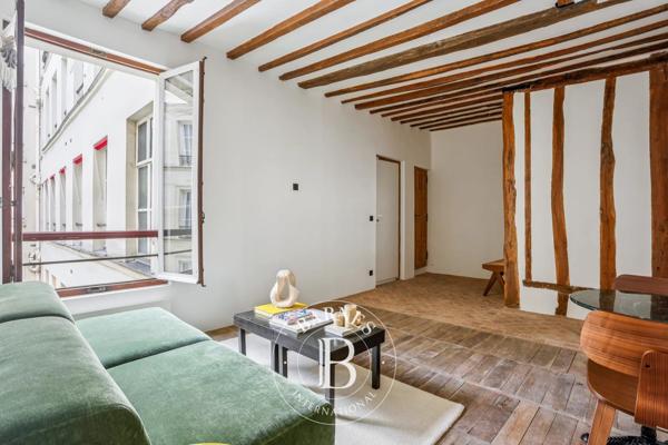 Paris 7ème, Appartement 1 Chambre -  46 m² à vendre