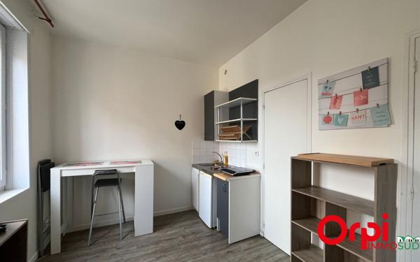 Appartement à louer    1 pièce • 16,76 m2 Amiens