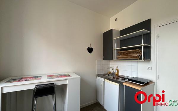 Appartement à louer    1 pièce • 16,76 m2 Amiens