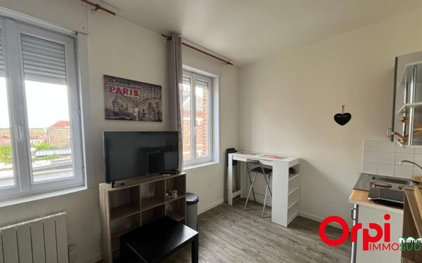 Appartement à louer    1 pièce • 16,76 m2 Amiens