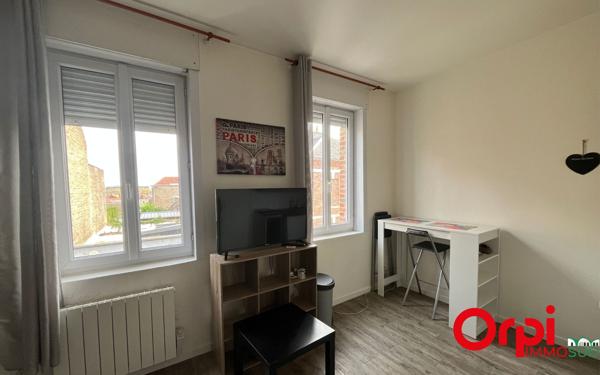Appartement à louer    1 pièce • 16,76 m2 Amiens