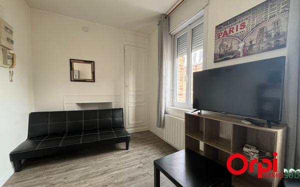 Appartement à louer    1 pièce • 16,76 m2 Amiens
