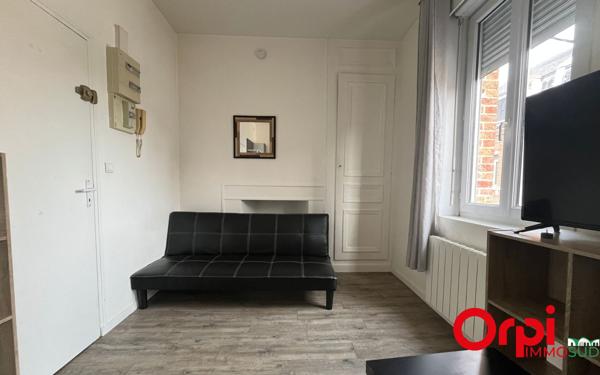 Appartement à louer    1 pièce • 16,76 m2 Amiens