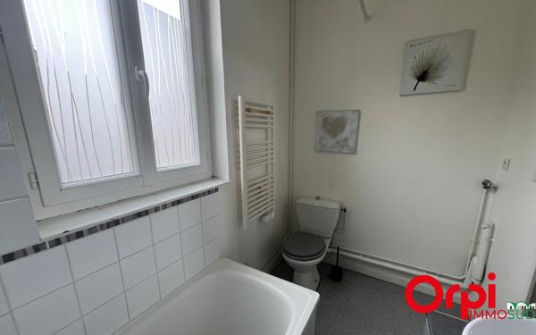 Appartement à louer    1 pièce • 16,76 m2 Amiens