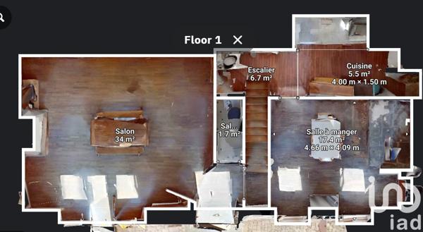 Maison à vendre 9 pièces 157 m² Trizac