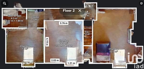 Maison à vendre 9 pièces 157 m² Trizac