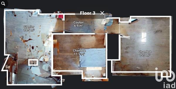 Maison à vendre 9 pièces 157 m² Trizac