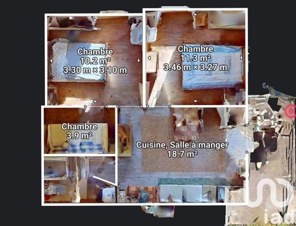 Maison à vendre 9 pièces 157 m² Trizac