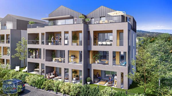 Vente appartement Challes-les-Eaux (73190) 4 pièces 121.3m²