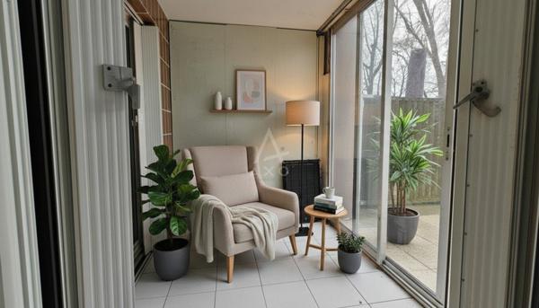 Appartement T4 au RDC avec terrasse 50 m²- Proche transport RER