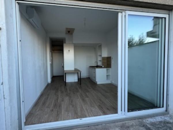 Appartement T1 bis de 25m² avec terrasse