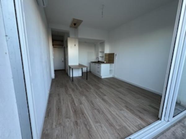 Appartement T1 bis de 25m² avec terrasse