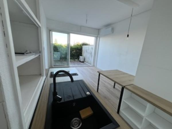 Appartement T1 bis de 25m² avec terrasse