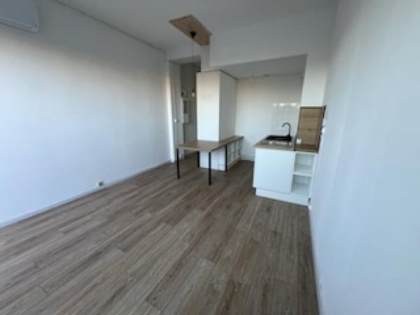 Appartement T1 bis de 25m² avec terrasse