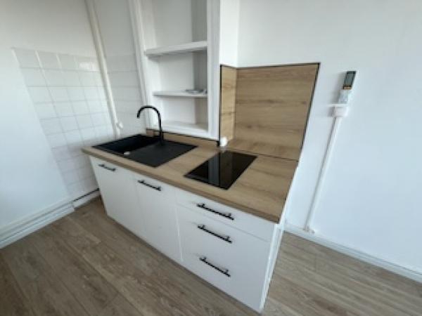 Appartement T1 bis de 25m² avec terrasse