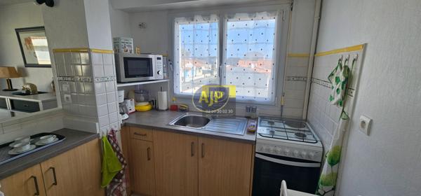 Vente appartement Saint Hilaire De Riez : 245 000 € - AJP Immobilier St-Gilles-Croix-de-Vie