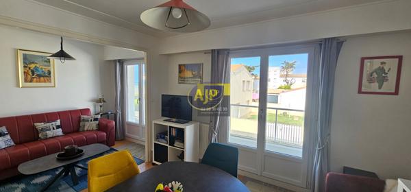 Vente appartement Saint Hilaire De Riez : 245 000 € - AJP Immobilier St-Gilles-Croix-de-Vie