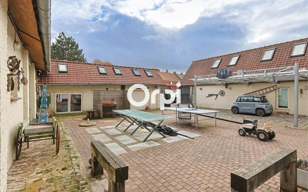 Maison à vendre    5 pièces •  Mouvaux